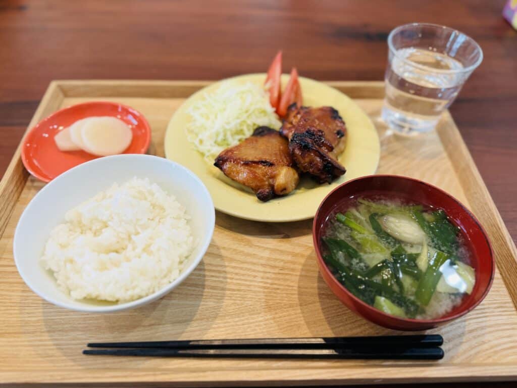 栄養バランスの取れた食事が簡単にできる