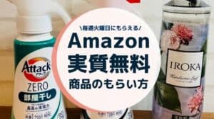 Amazon実質無料商品のもらい方｜いつ？1回だけ？何回もOK？キャンペーン内容や確認方法も解説